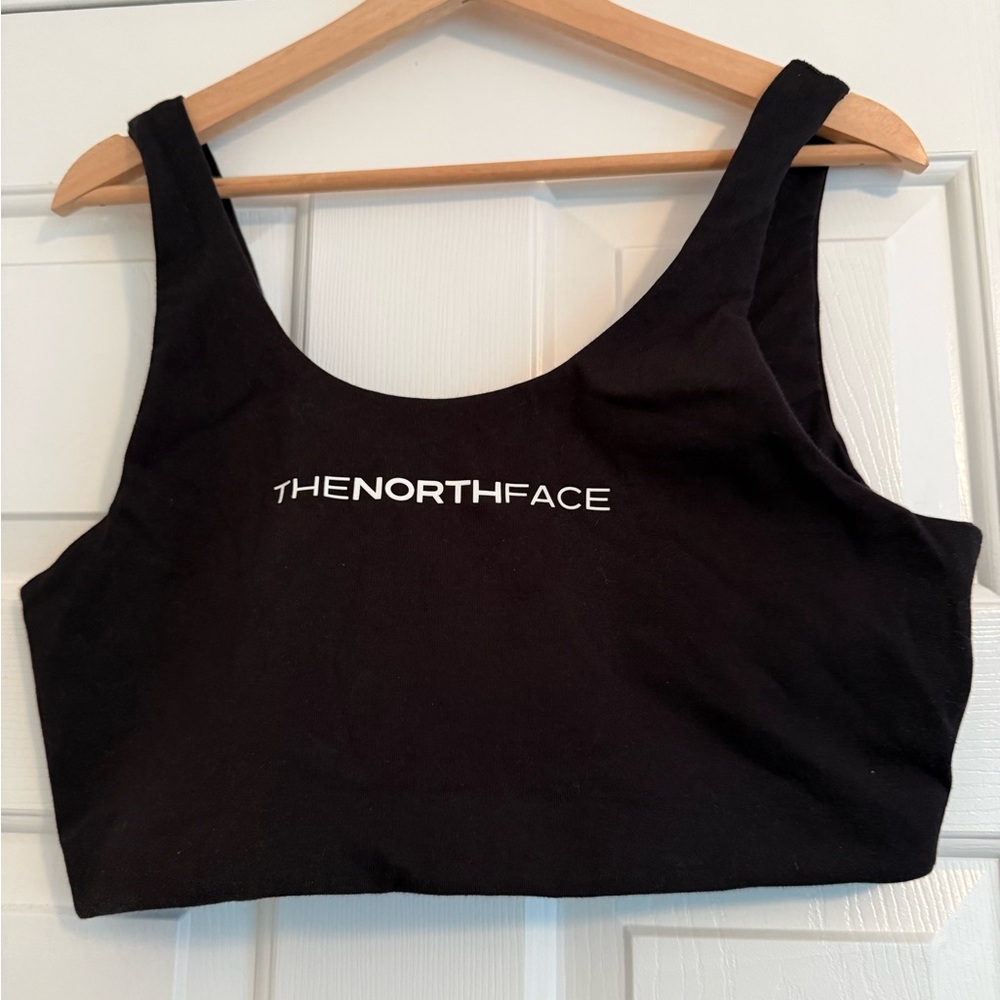 The North Face black sports bra / workout Top